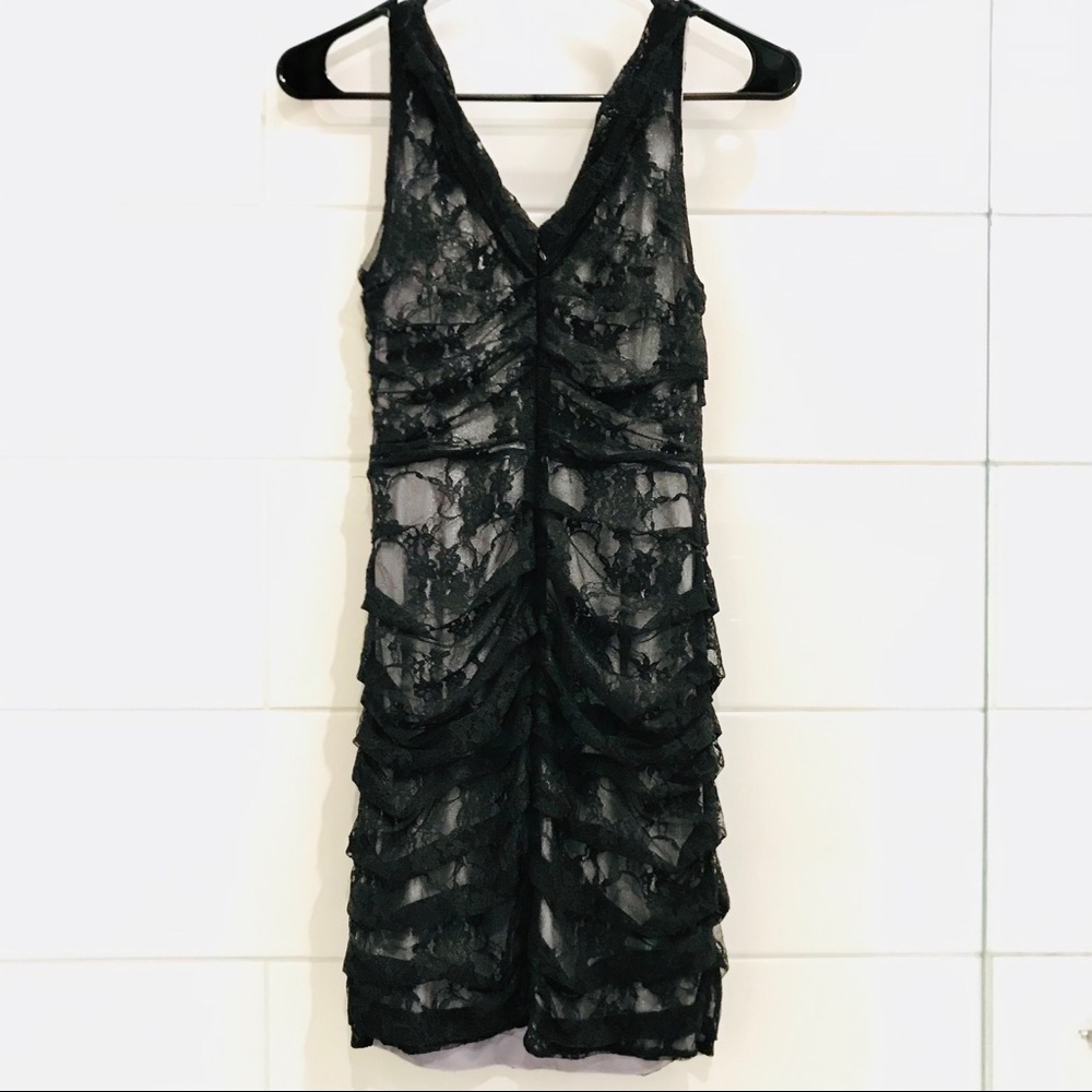 Express - Lace Dress - Picture 4 of 9